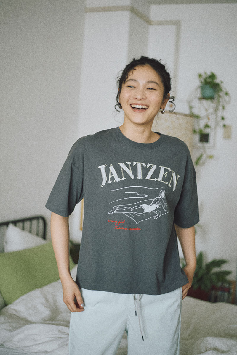 休息　ジャンセン ジャンセン（JANTZEN） オフィシャルブランドサイト